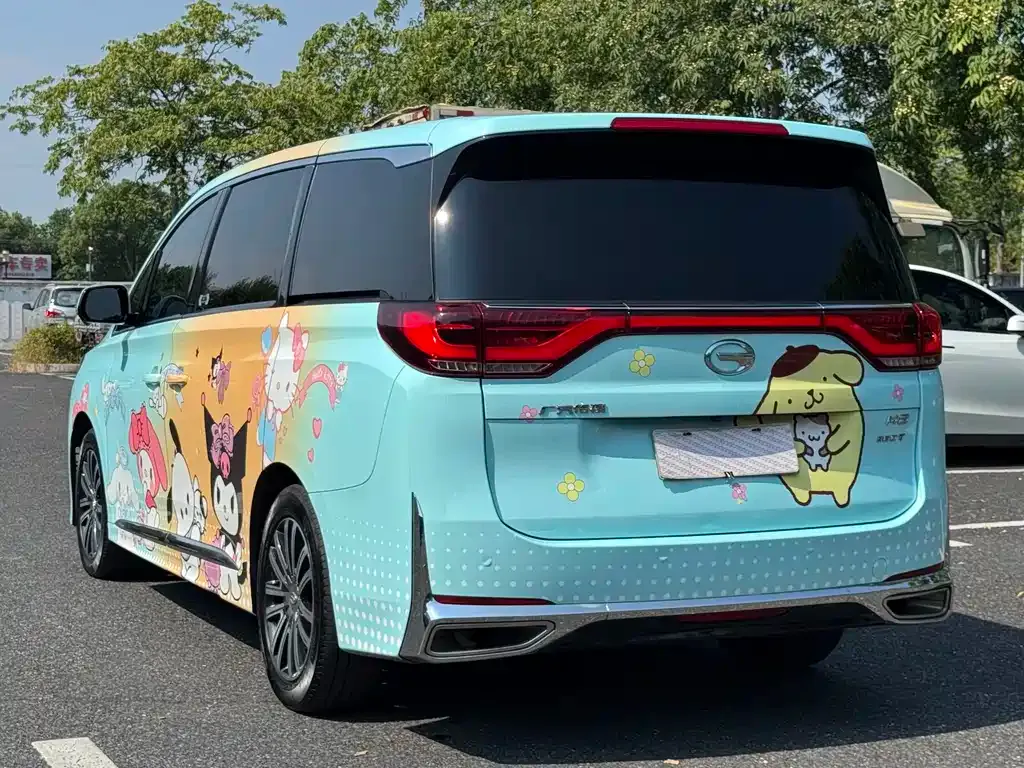 GAC Motor Trumpchi M8 — фото 9