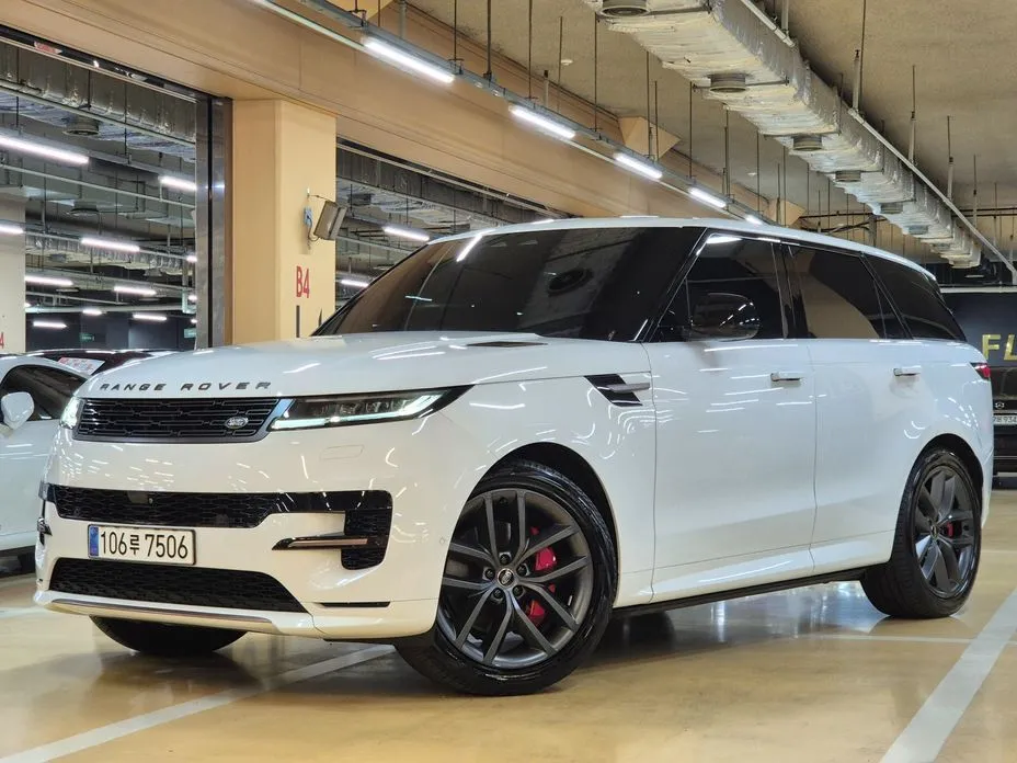 Land Rover Range Rover Sport — фото 1