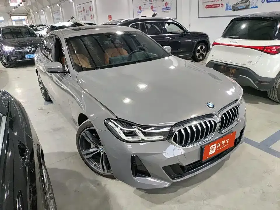 BMW 6 Series GT — фото 9