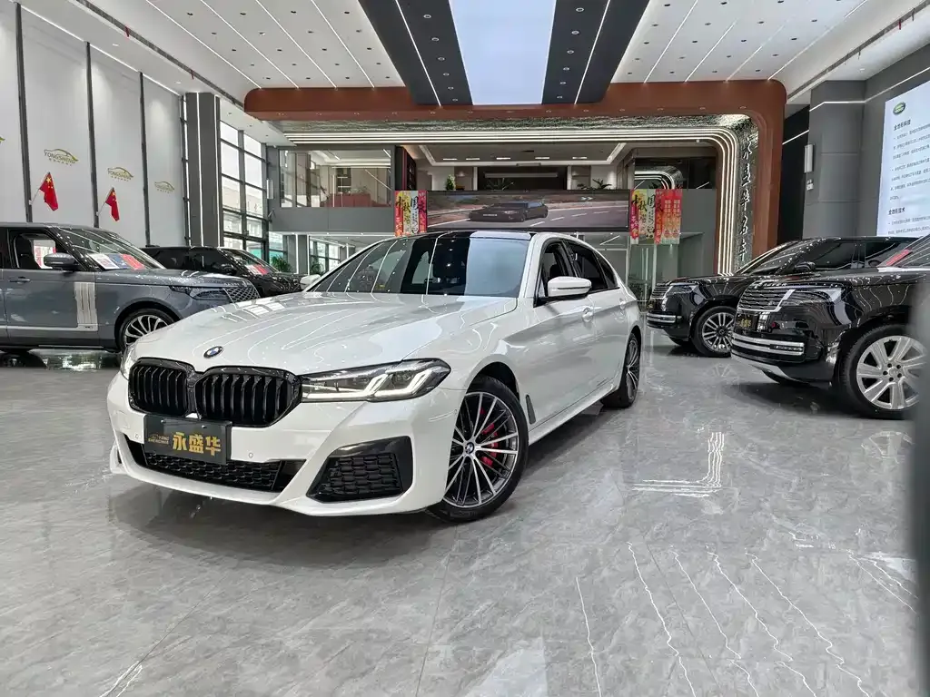 BMW 5 Series — фото 1