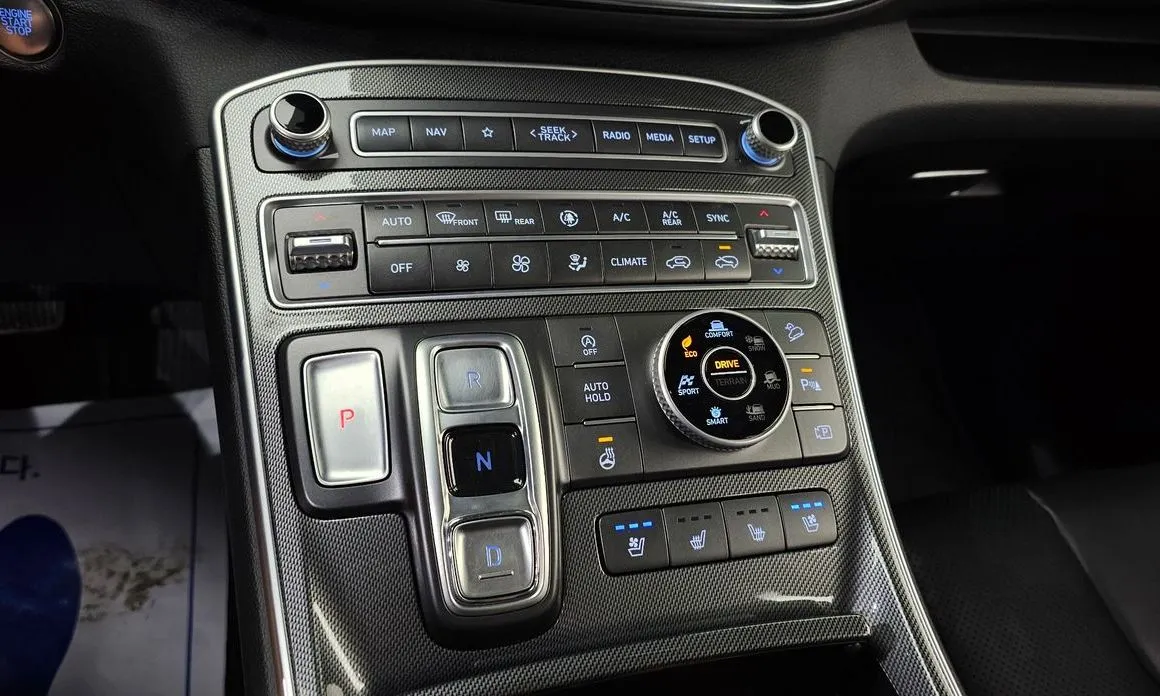 Hyundai Santafe — фото 9