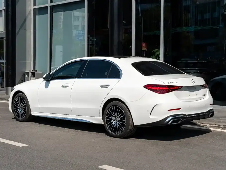 Mercedes-Benz C-Class — фото 2