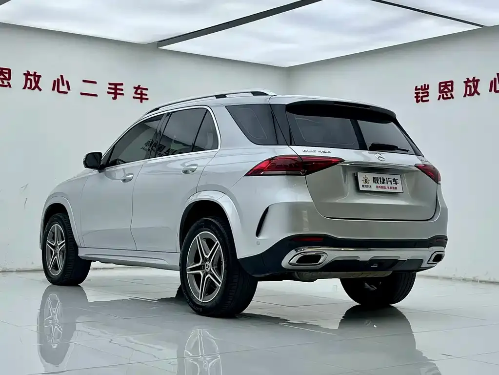 Mercedes-Benz GLE (Import) — фото 9