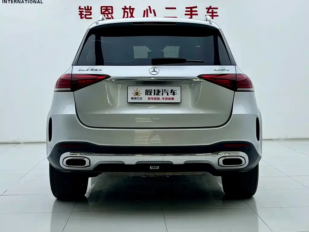 Mercedes-Benz GLE (Import) — фото 10