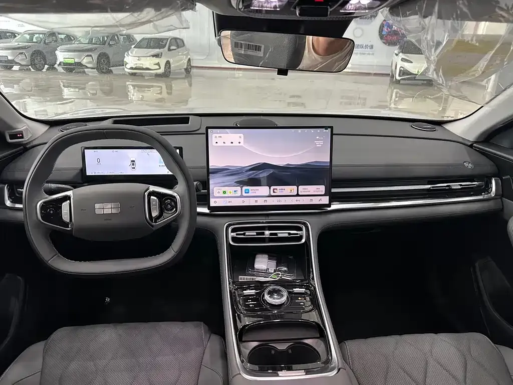 Geely Galaxy A7 EM — фото 4