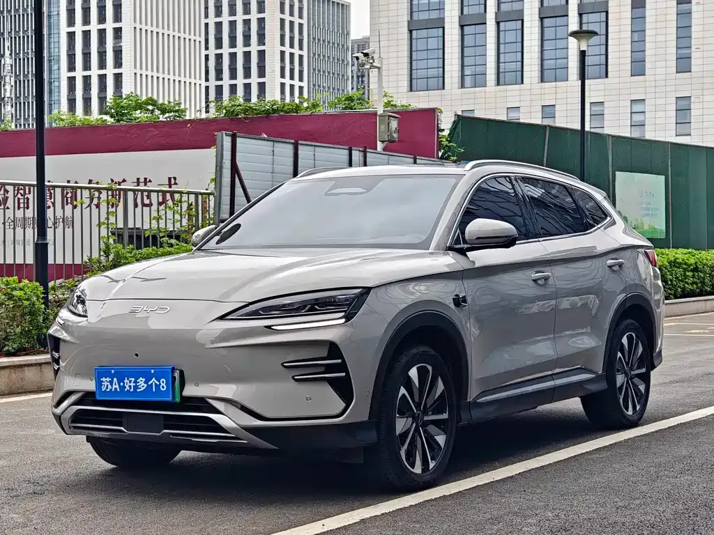 BYD PLUS New Energy — фото 1