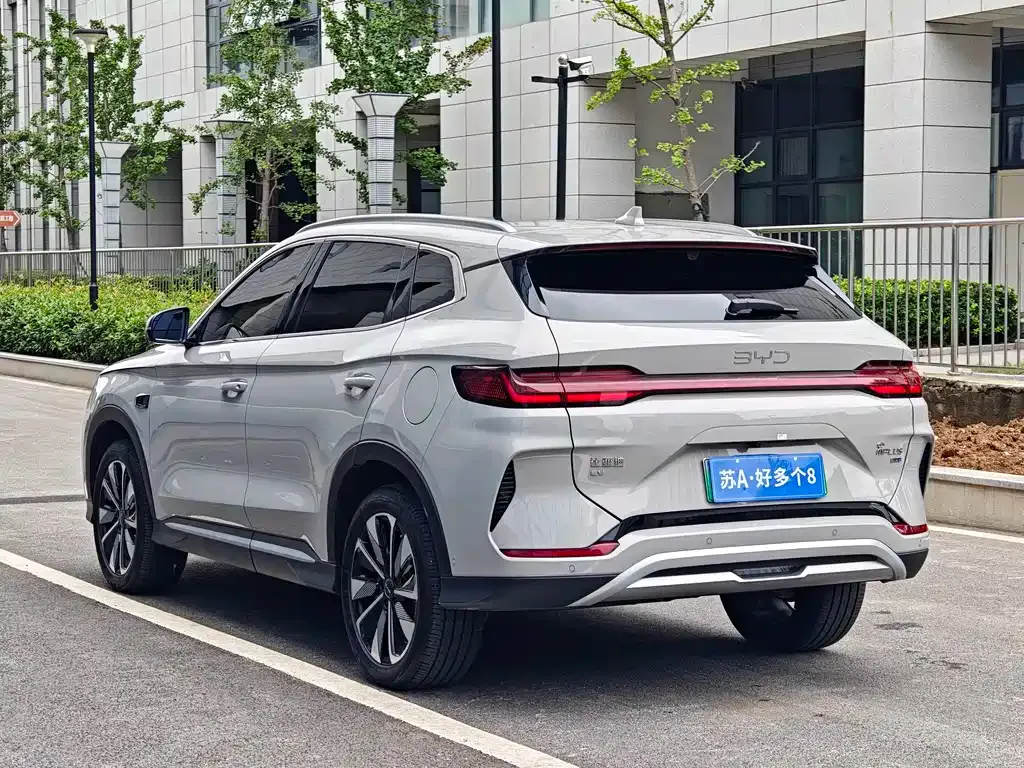 BYD PLUS New Energy — фото 10