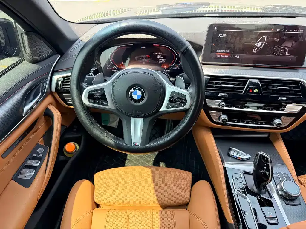 BMW 5 Series (Import) — фото 9