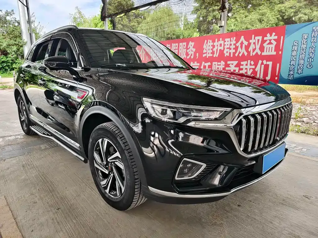 Hongqi HS5 — фото 9
