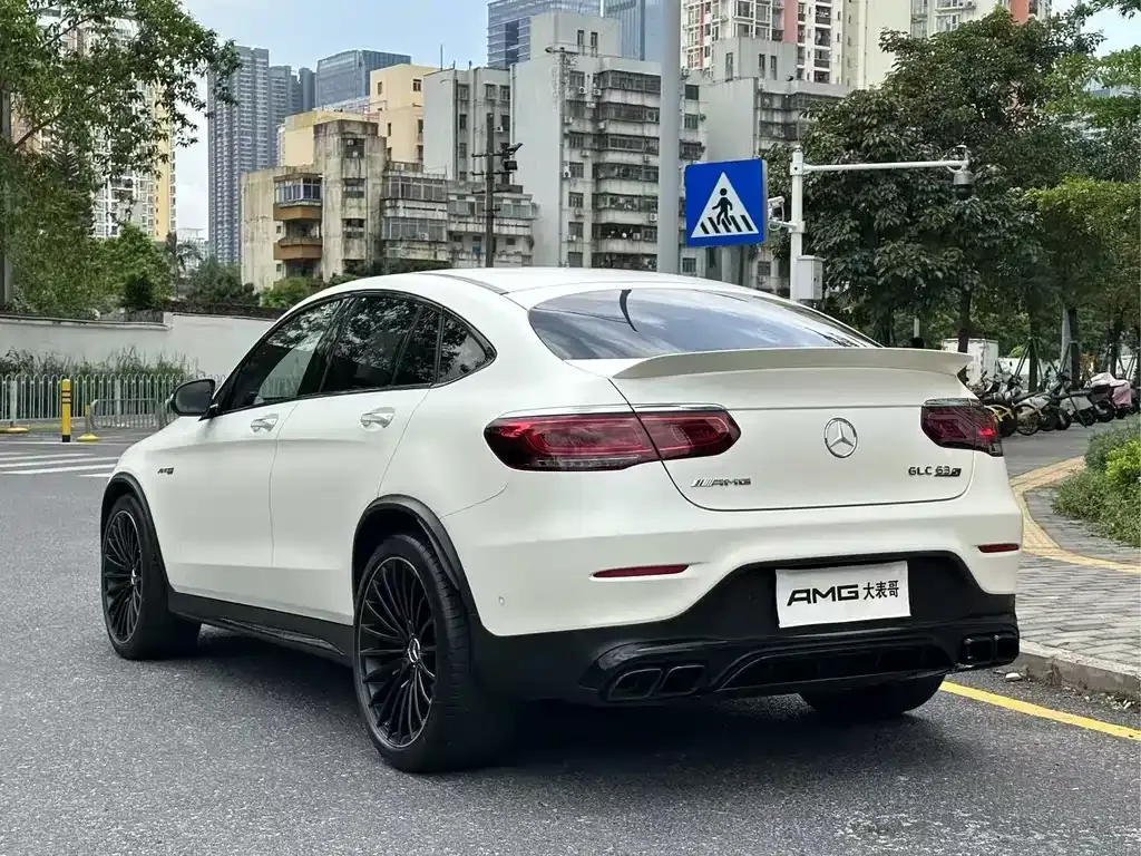 Mercedes-Benz GLC Coupe AMG — фото 3