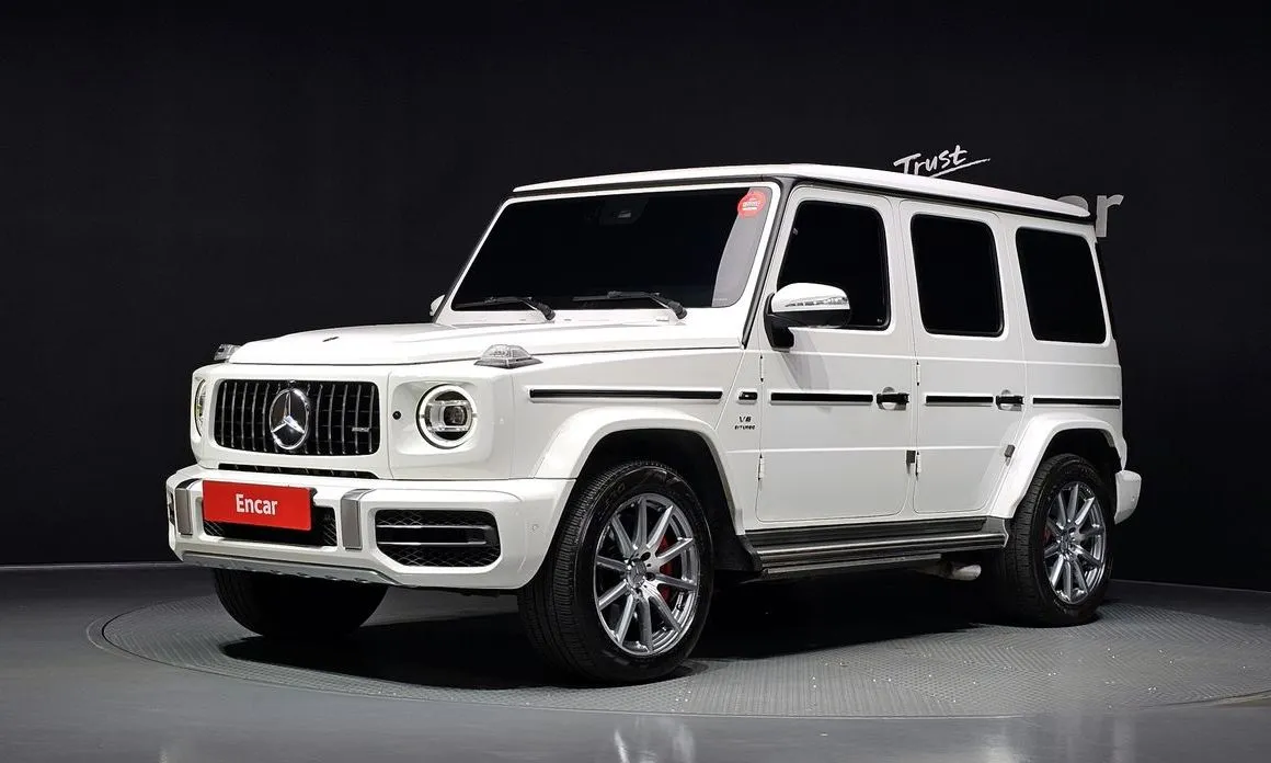 Mercedes-Benz G-Class — фото 1