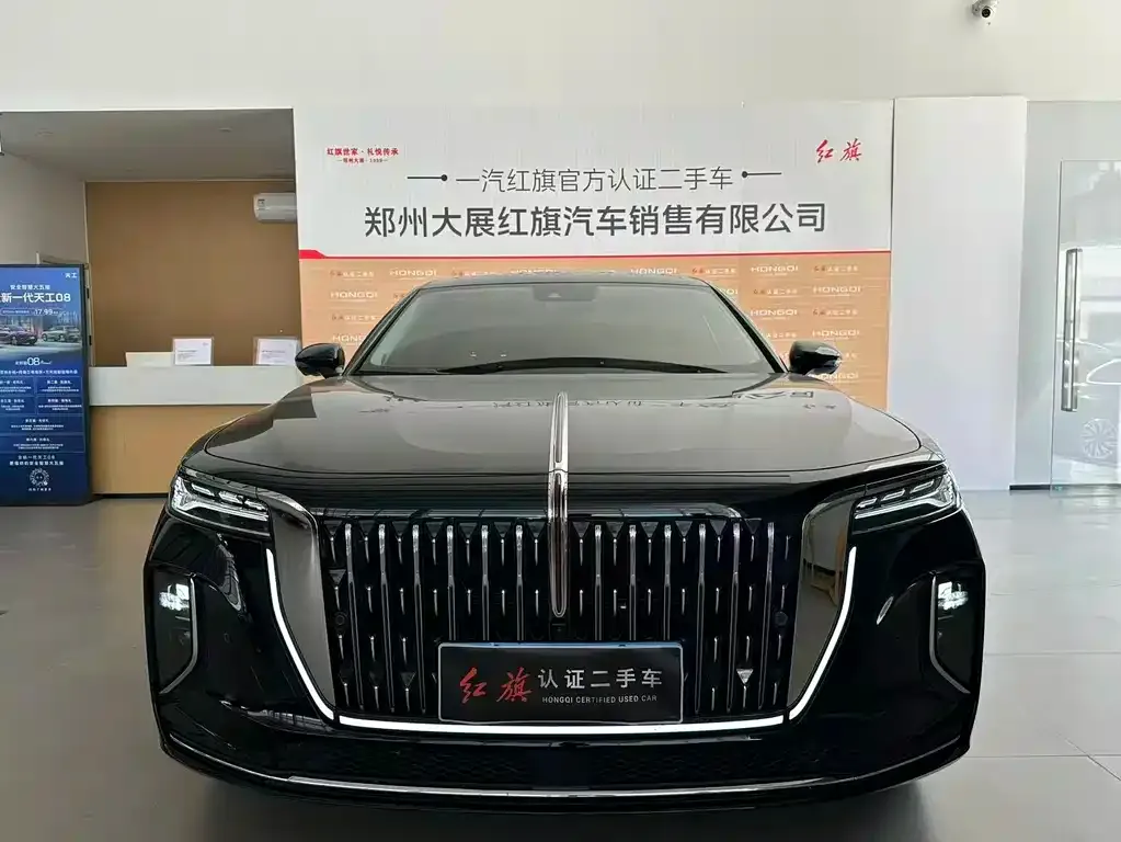 Hongqi H9 — фото 3