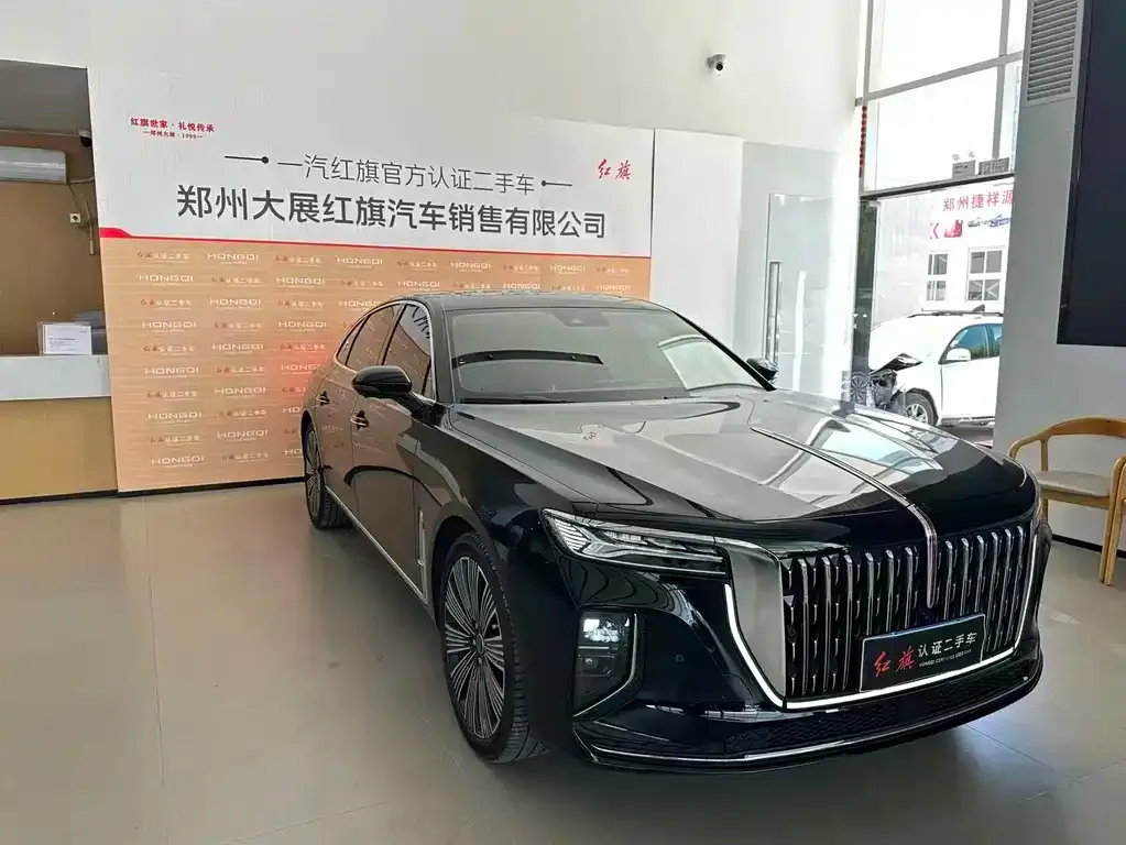 Hongqi H9 — фото 8