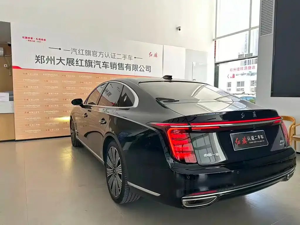 Hongqi H9 — фото 7