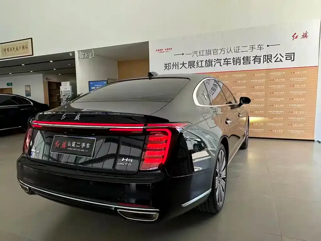 Hongqi H9 — фото 4