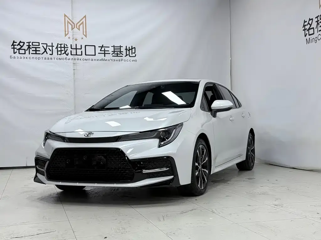 Toyota Levin — фото 1