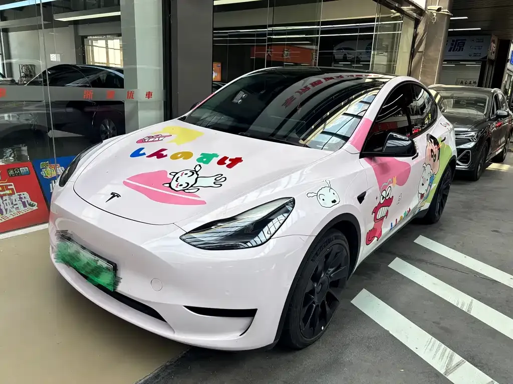 Tesla Model Y — фото 1