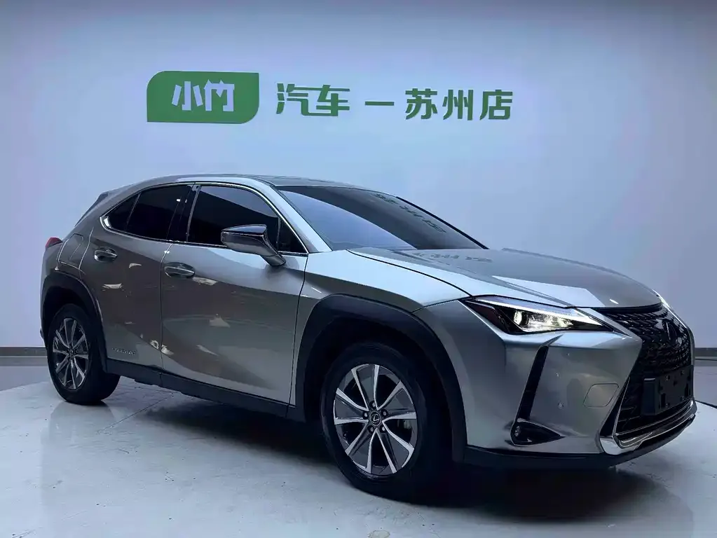 Lexus UX New Energy — фото 5