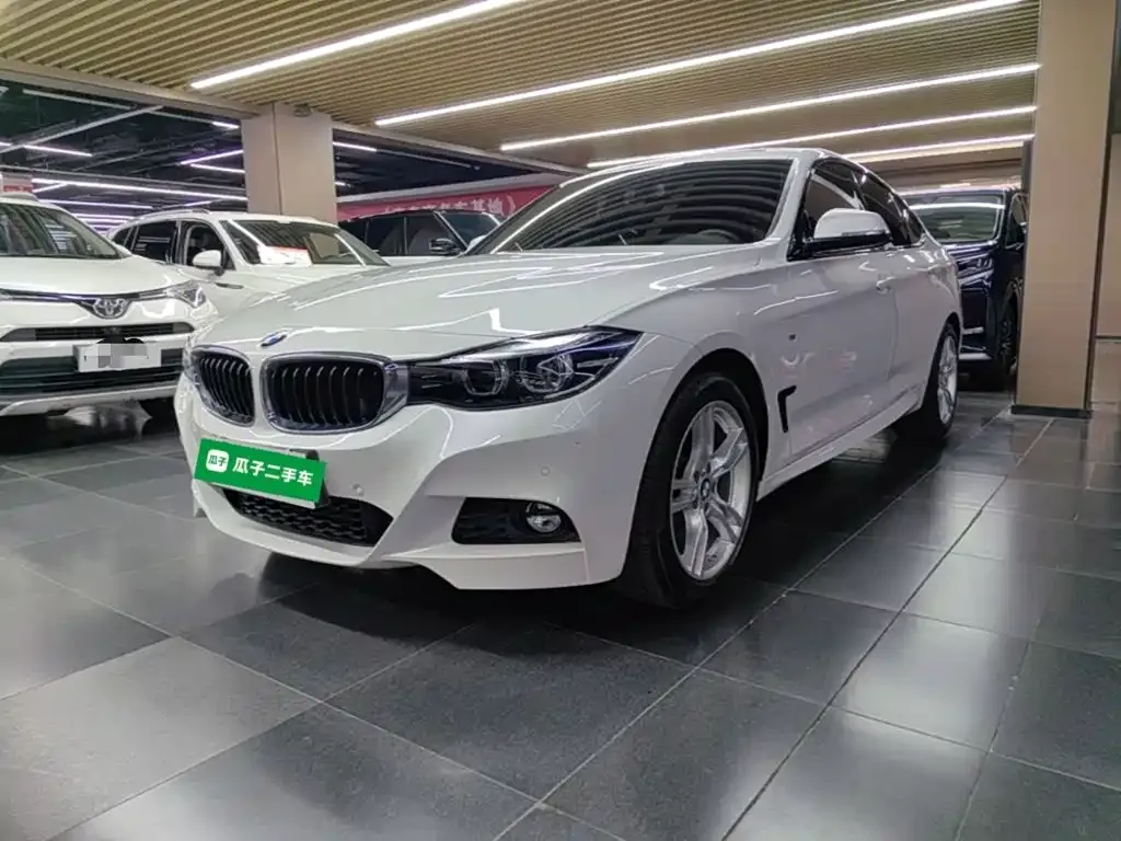 BMW 3 Series GT — фото 1