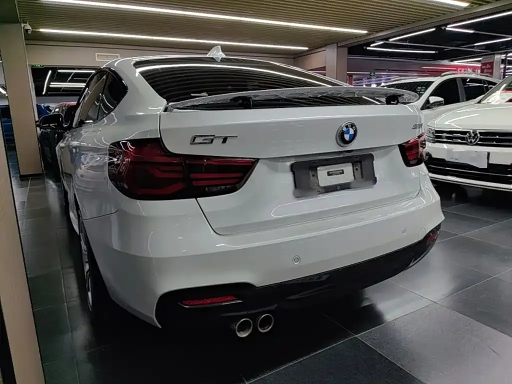 BMW 3 Series GT — фото 2