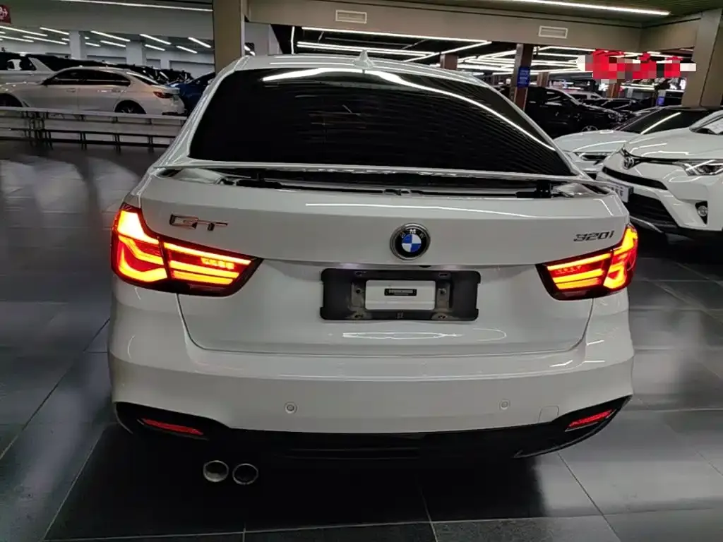 BMW 3 Series GT — фото 5