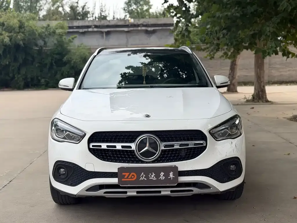 Mercedes-Benz GLA — фото 3
