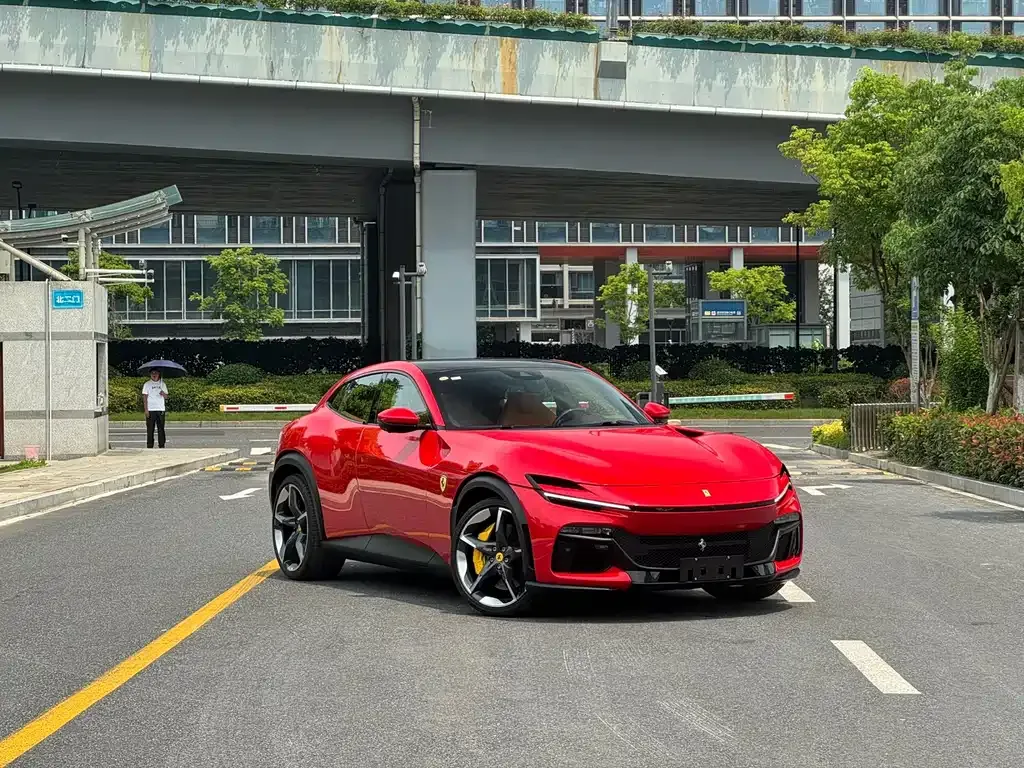 Ferrari Purosangue — фото 10