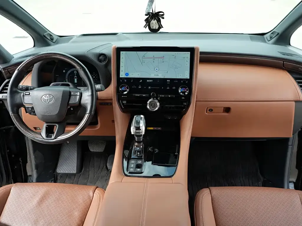 Toyota Alphard — фото 10