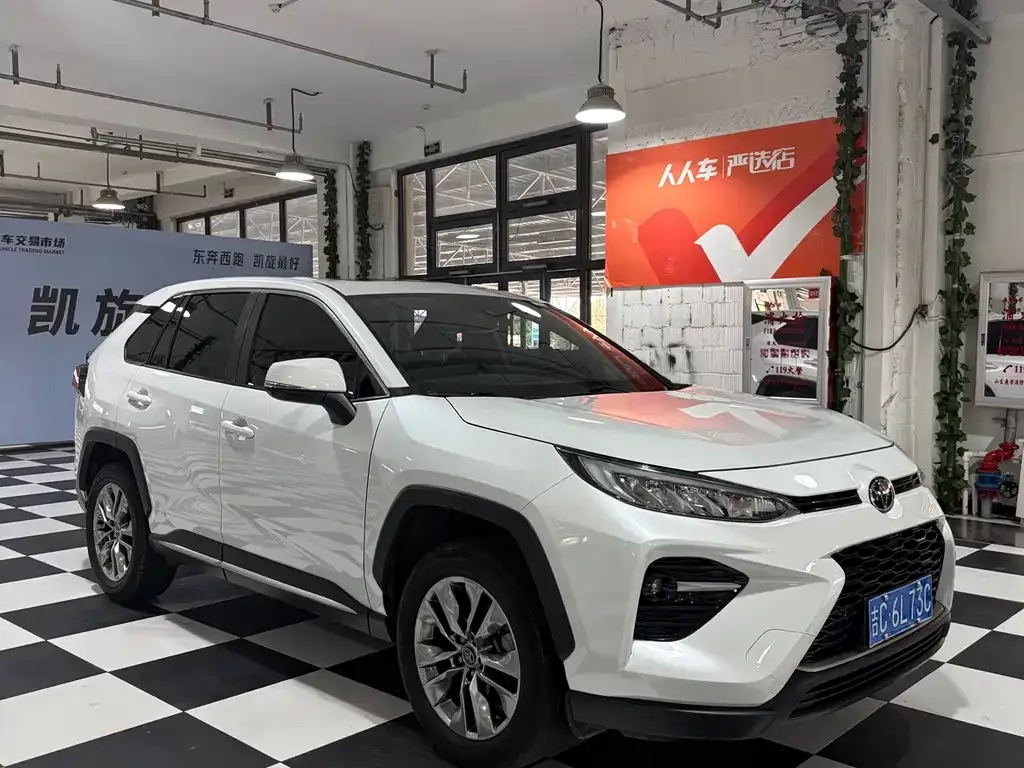 Toyota Wildlander — фото 10