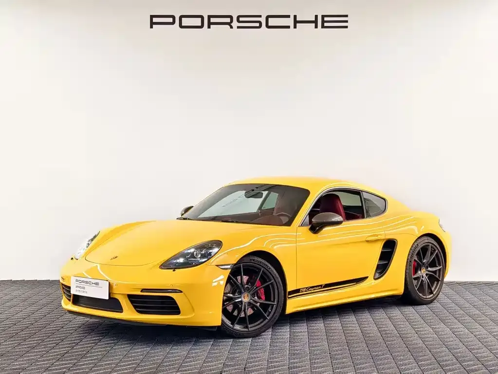 Porsche 718 — фото 1