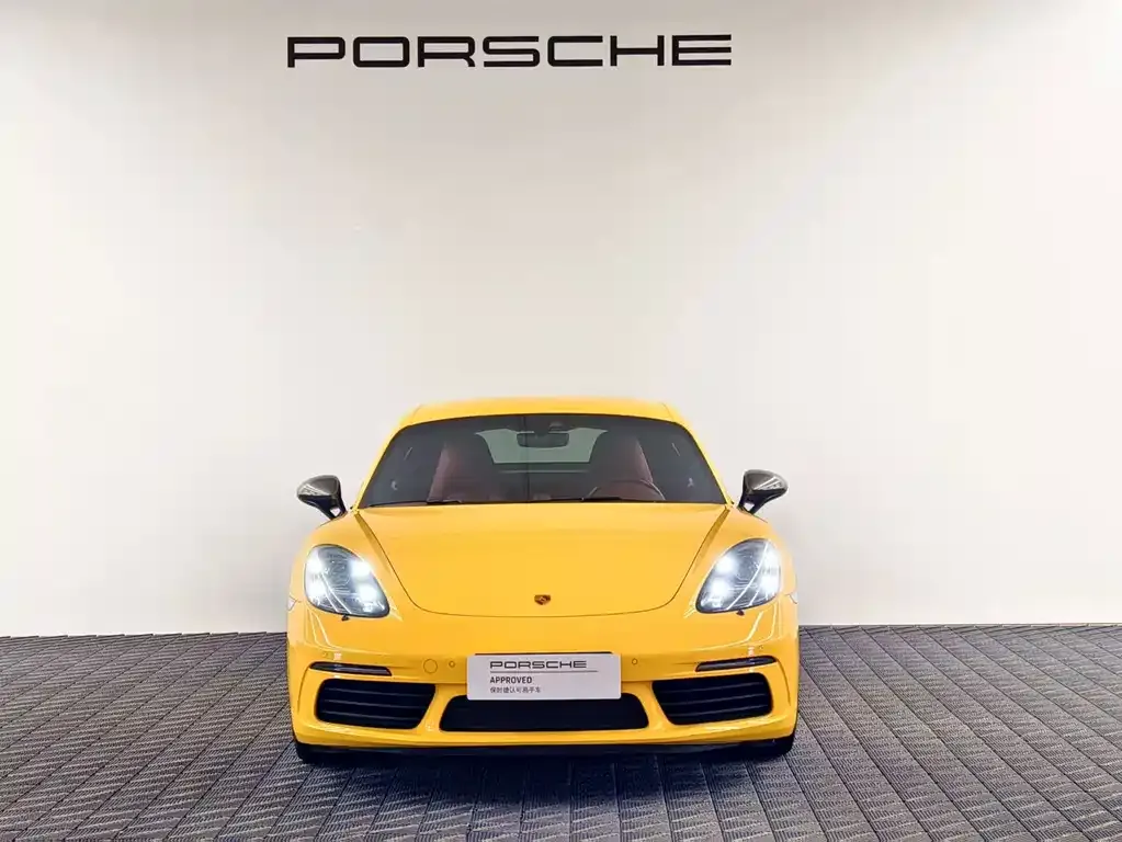 Porsche 718 — фото 4