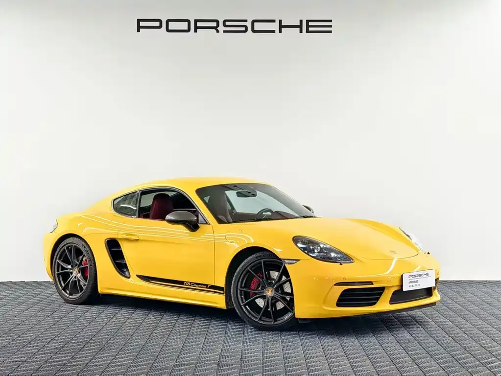 Porsche 718 — фото 8