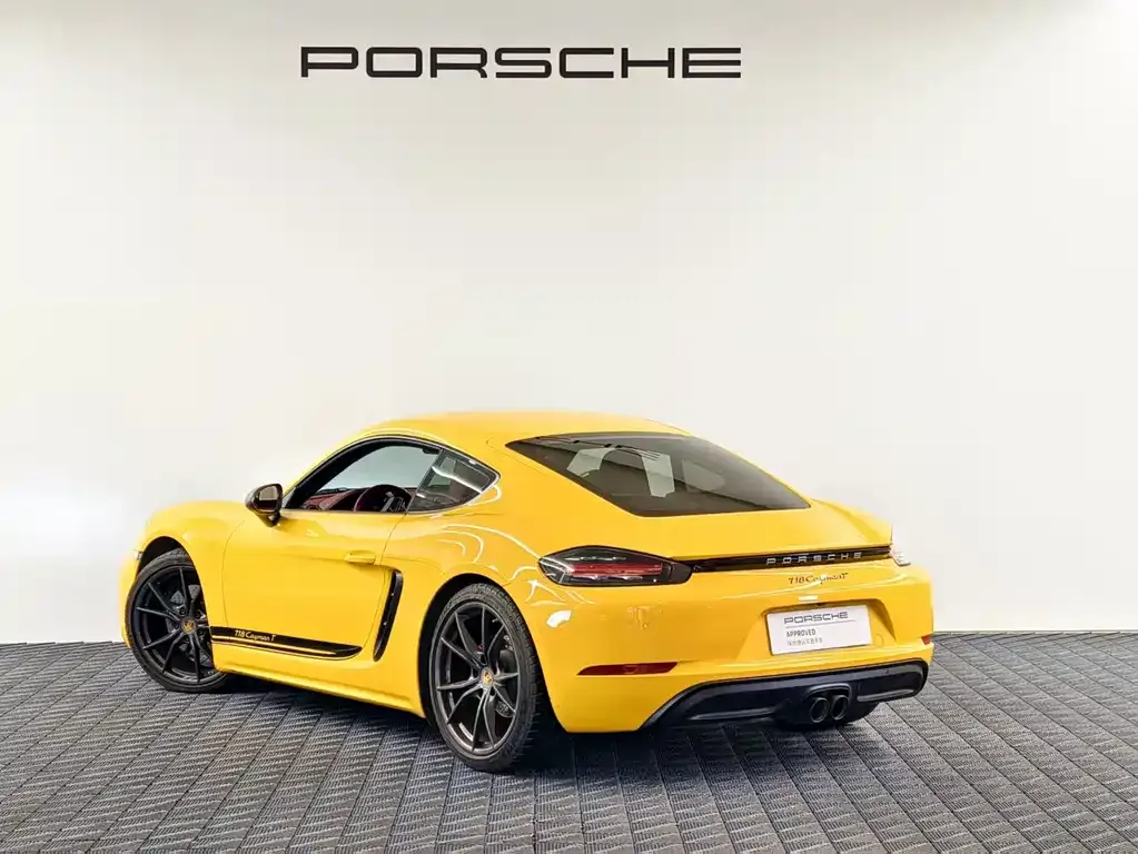 Porsche 718 — фото 6