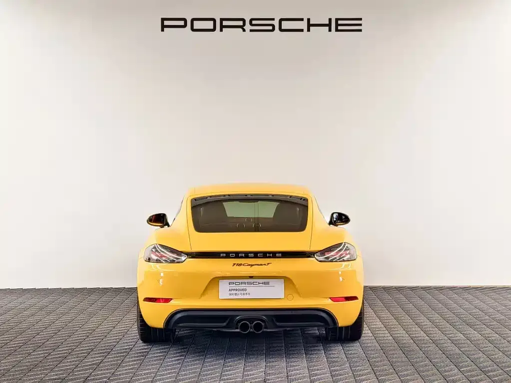 Porsche 718 — фото 7