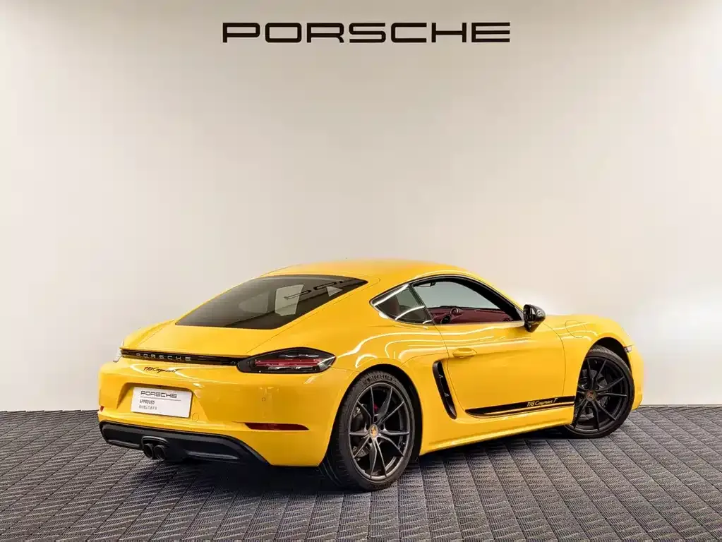 Porsche 718 — фото 5