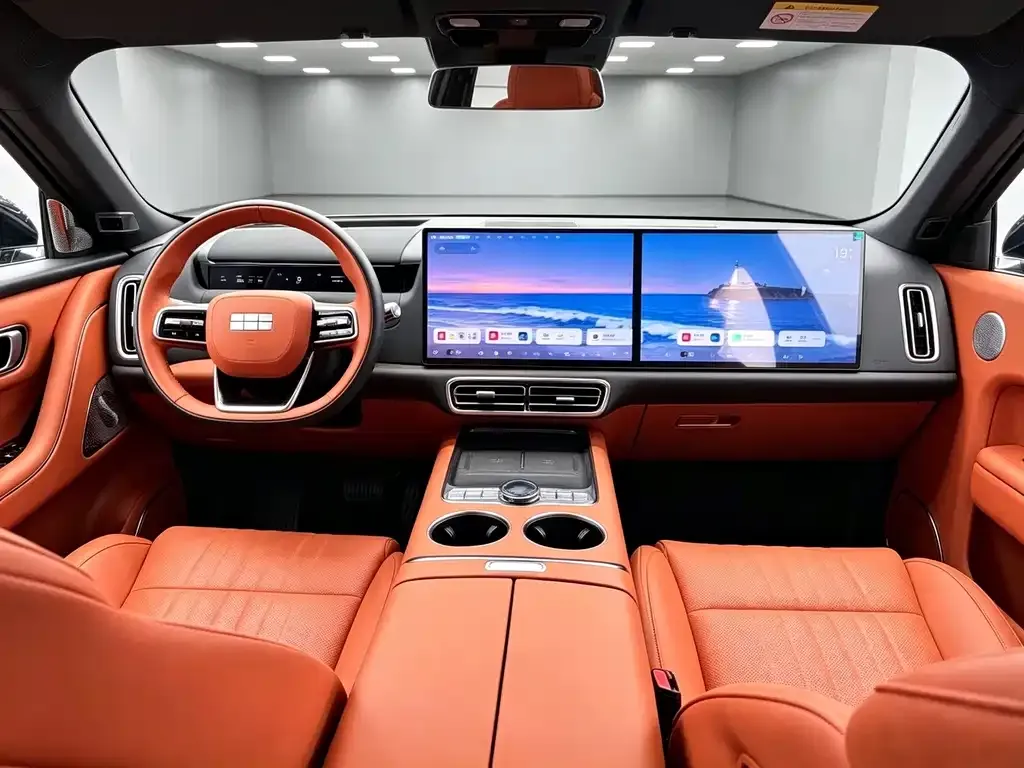 Geely Galaxy M9 — фото 6