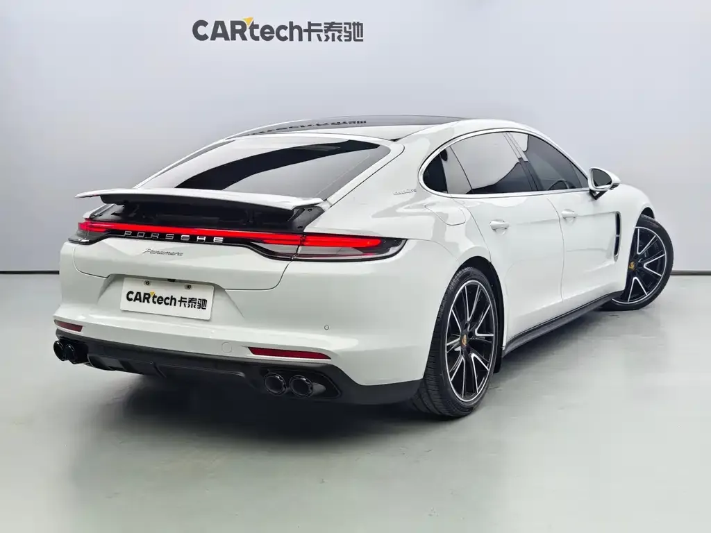 Porsche Panamera — фото 3