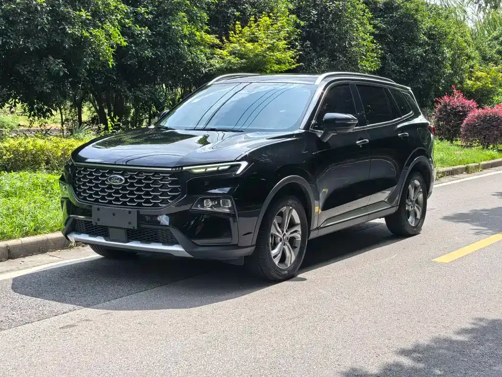 Ford Equator Sport — фото 1