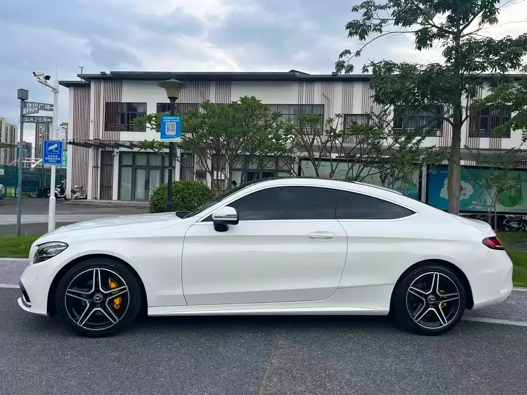 Mercedes-Benz C-Class (Import) — фото 9