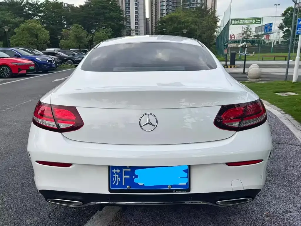 Mercedes-Benz C-Class (Import) — фото 7