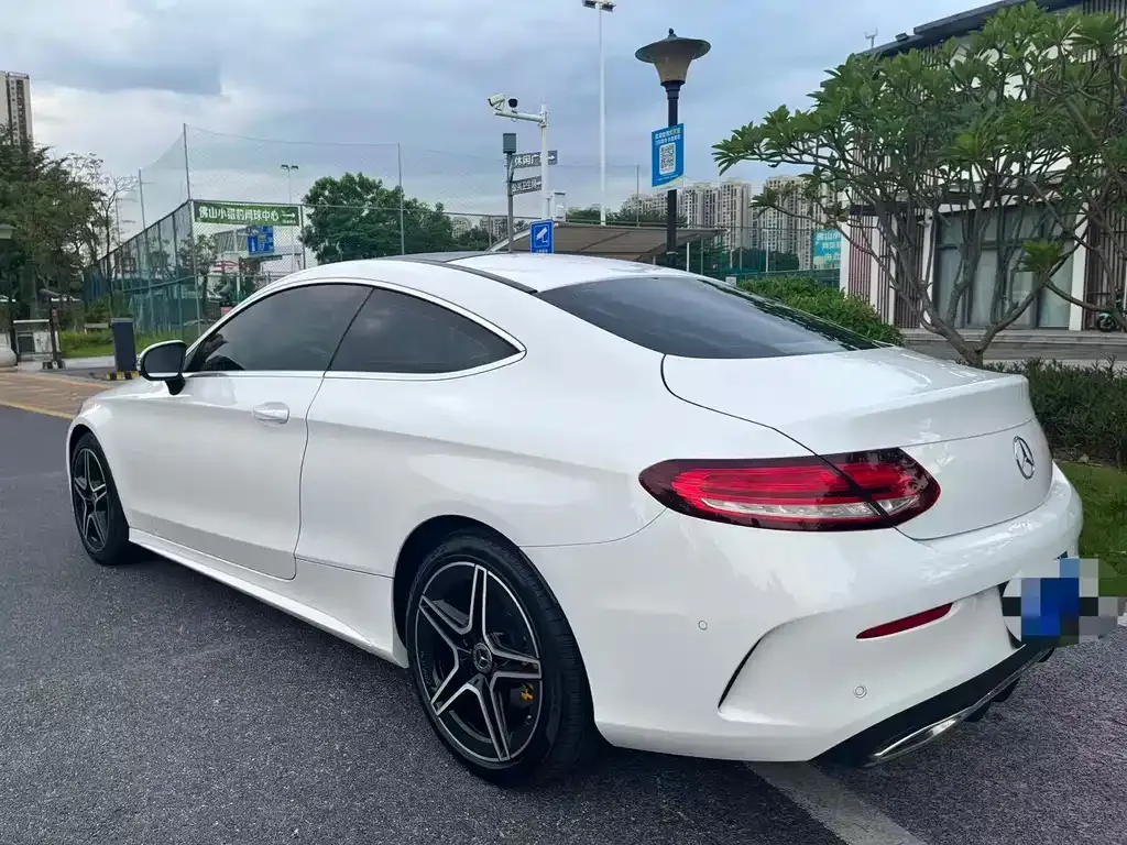 Mercedes-Benz C-Class (Import) — фото 8