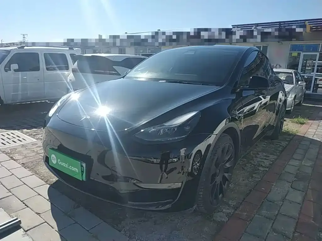 Tesla Model Y — фото 1