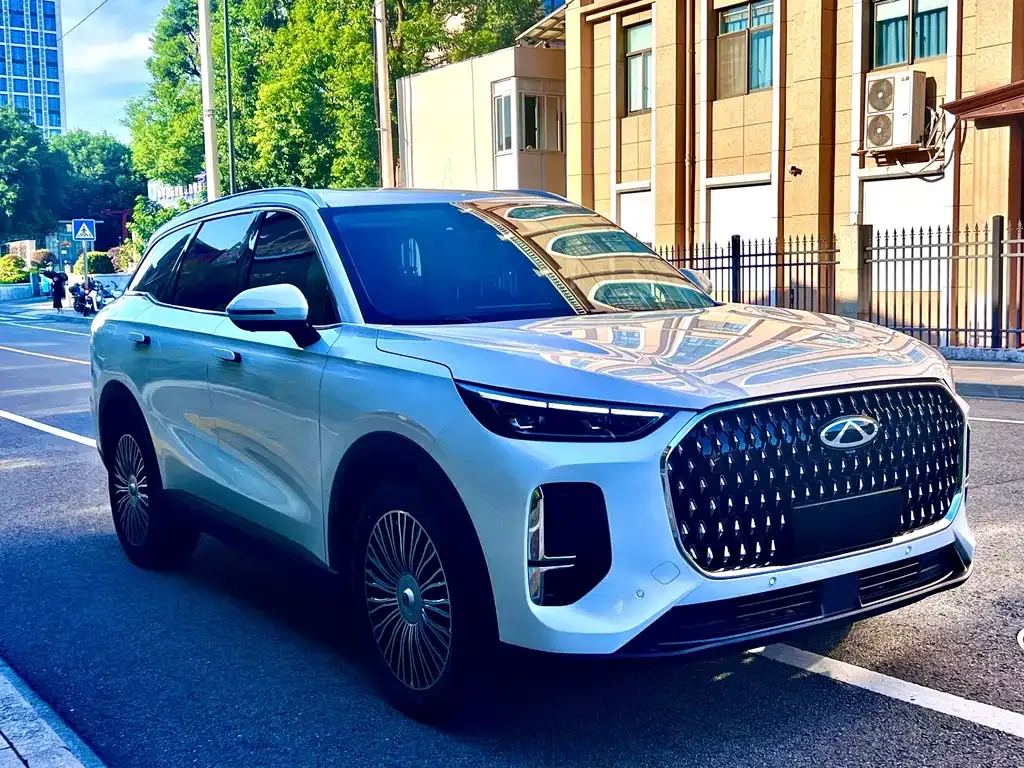 Chery Tiggo 8L — фото 10