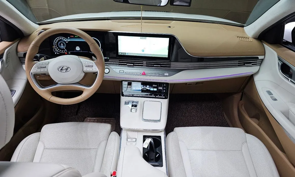 Hyundai Grandeur — фото 10