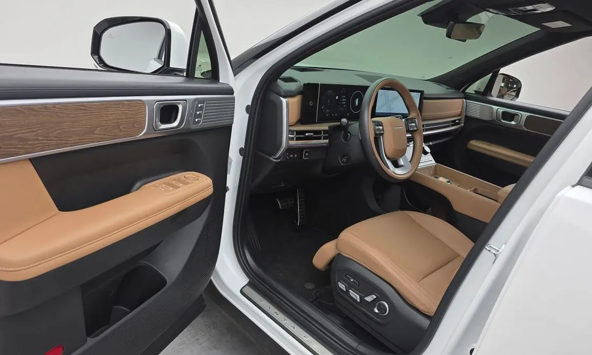 Hyundai Santafe — фото 4