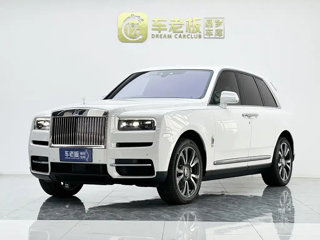 Rolls-Royce Cullinan — фото 1