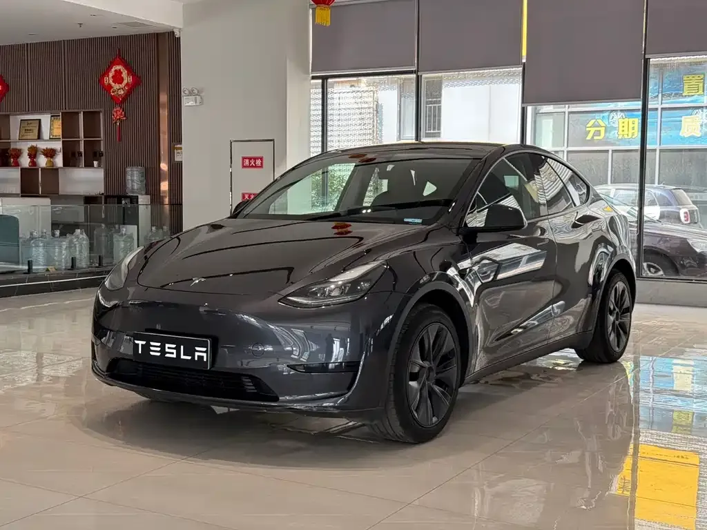 Tesla Model Y — фото 1