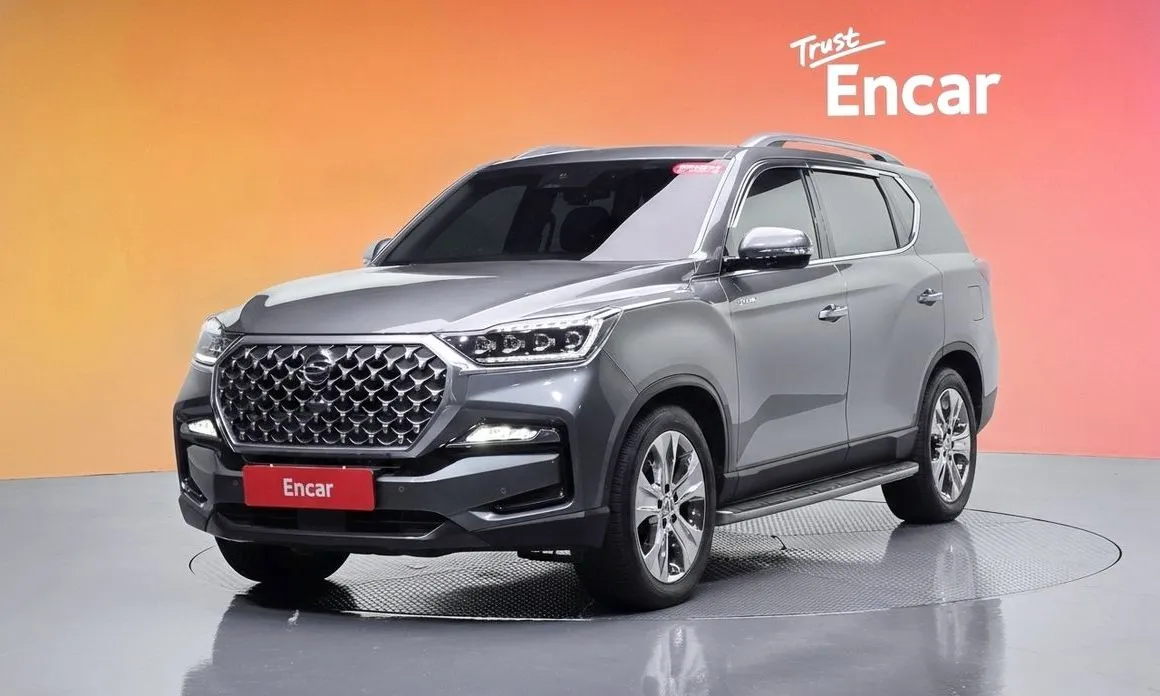 KG Mobility (Ssangyong) Rexton — фото 1