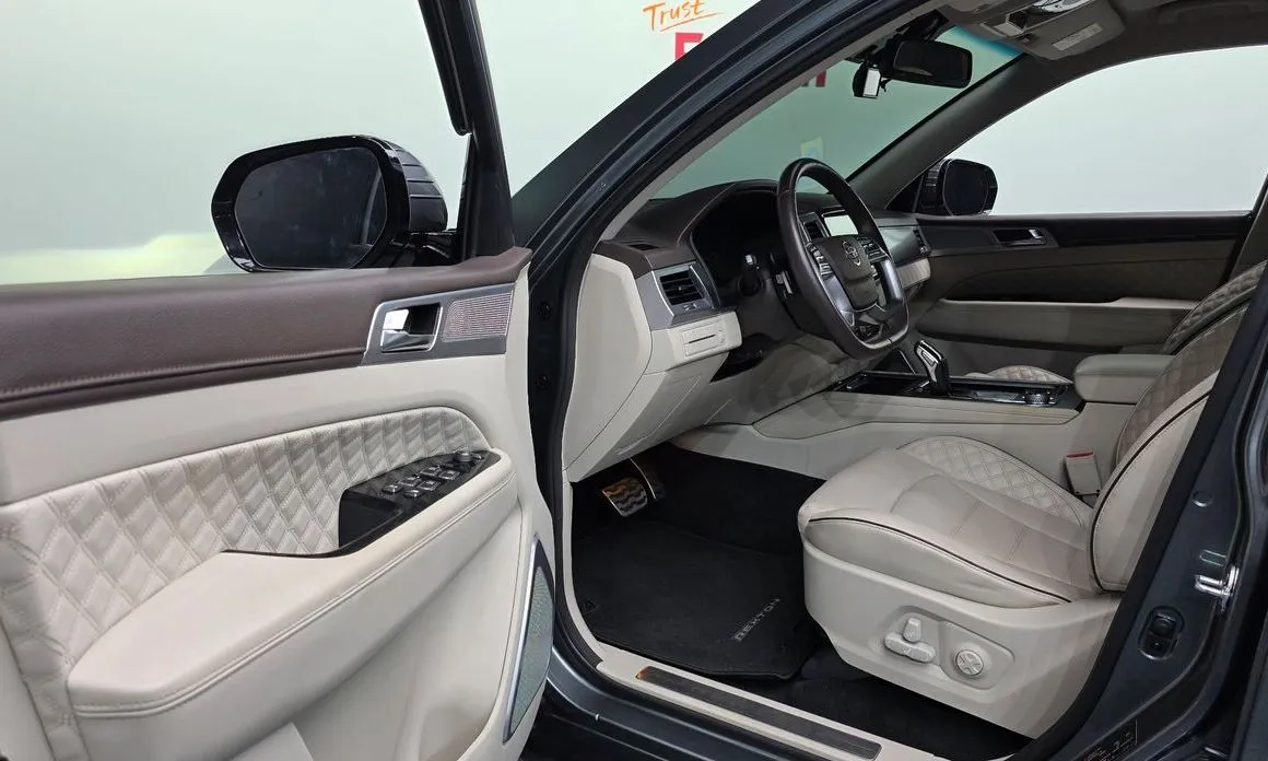 KG Mobility (Ssangyong) Rexton — фото 4