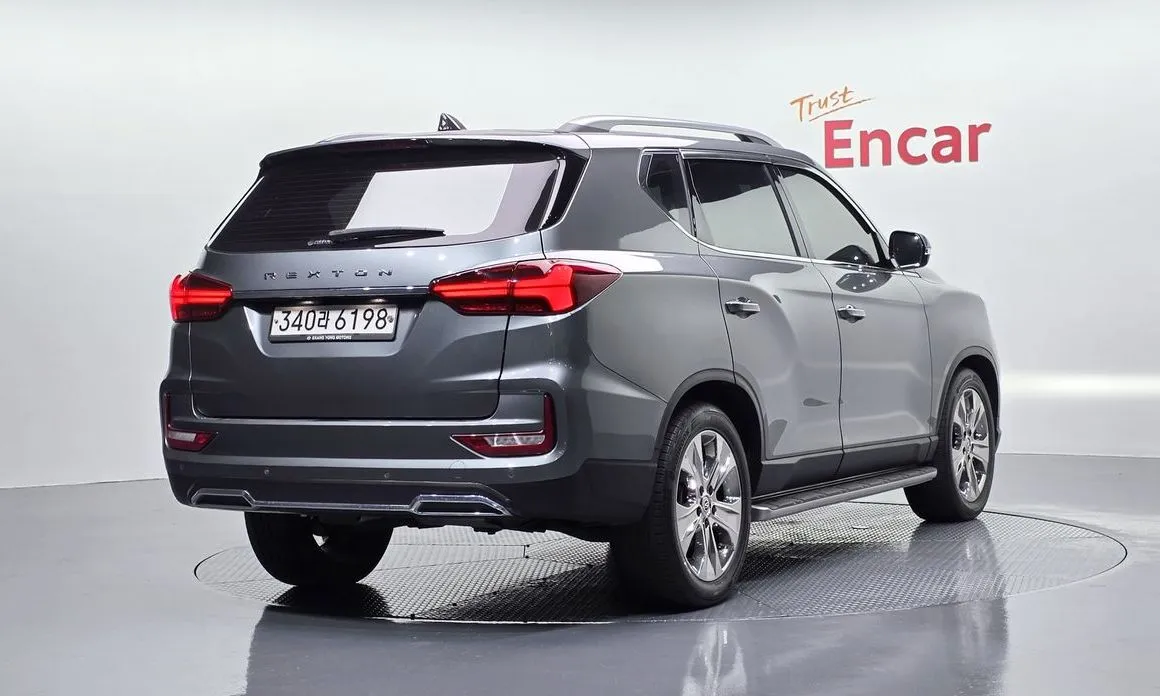 KG Mobility (Ssangyong) Rexton — фото 3